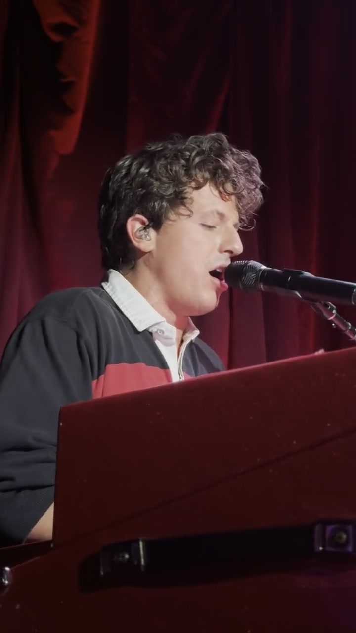 Charlie Puth at Blue Note Jazz
